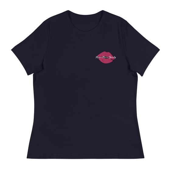Clouded Vision Mama Means Beauty  Women's Relaxed T-Shirt