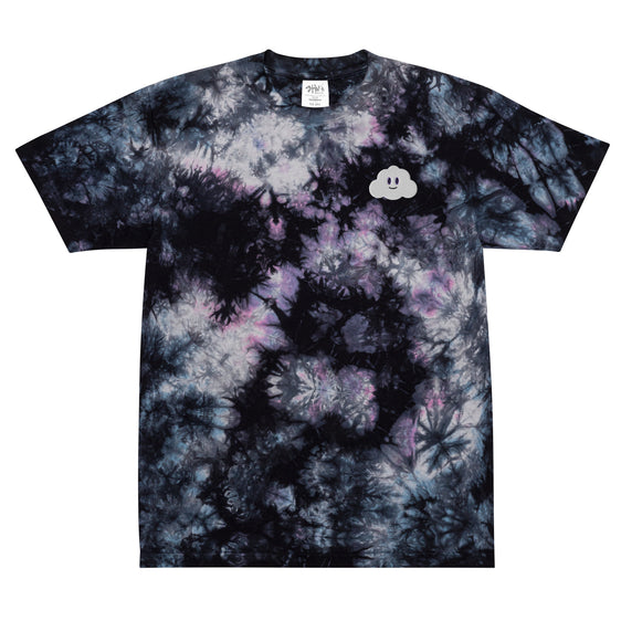 Oversized tie-dye t-shirt